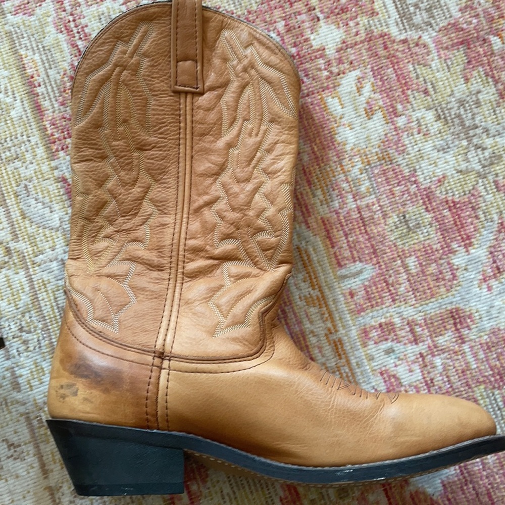 Men’s Laredo Cowboy Boots - Picture 3 of 7